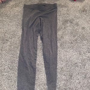 Pink VS Grey Leggings Size Small